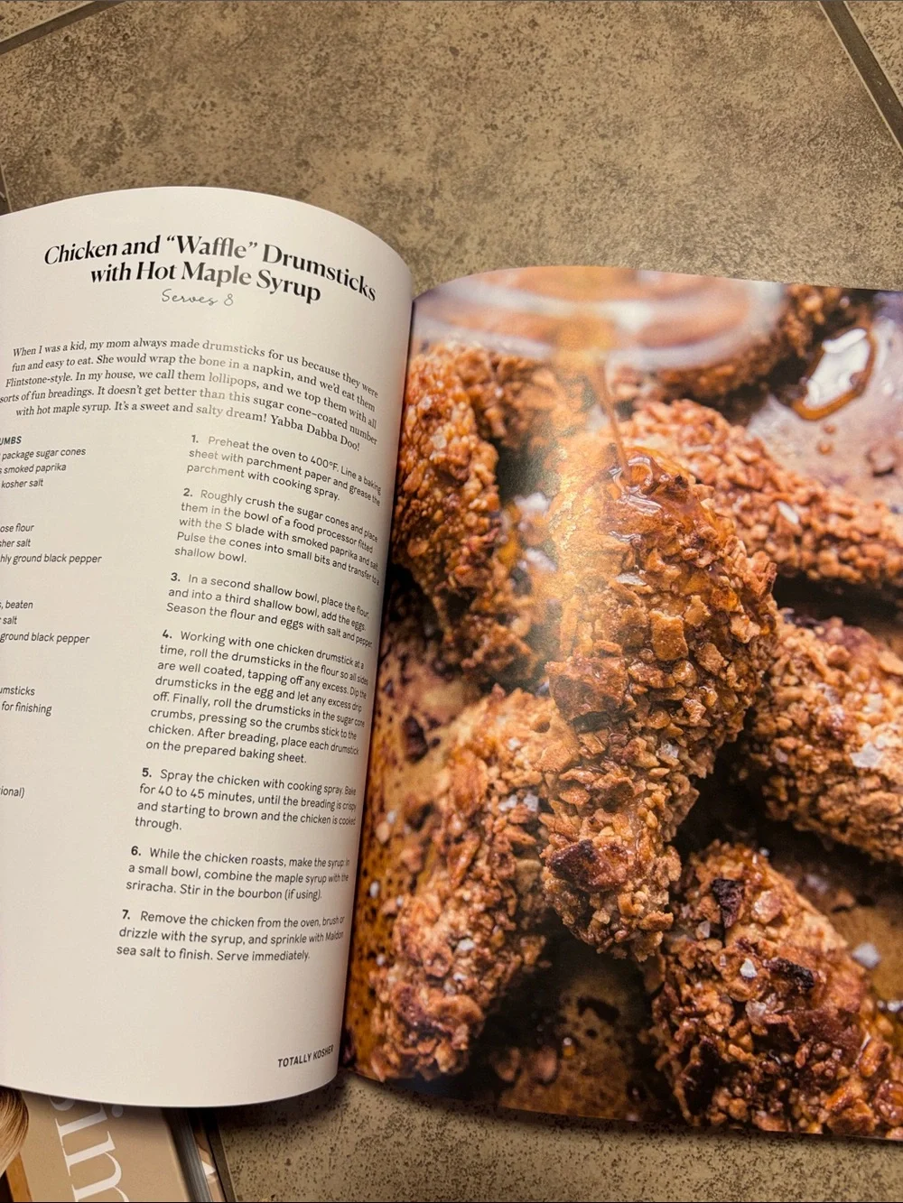 Totally Kosher Hardover Cookbook by Chanie Apfelbaum